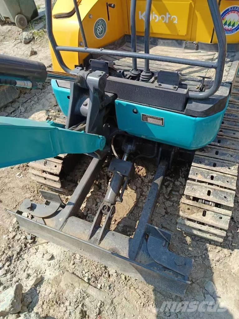 Kubota U 17 Minigrävare < 7t