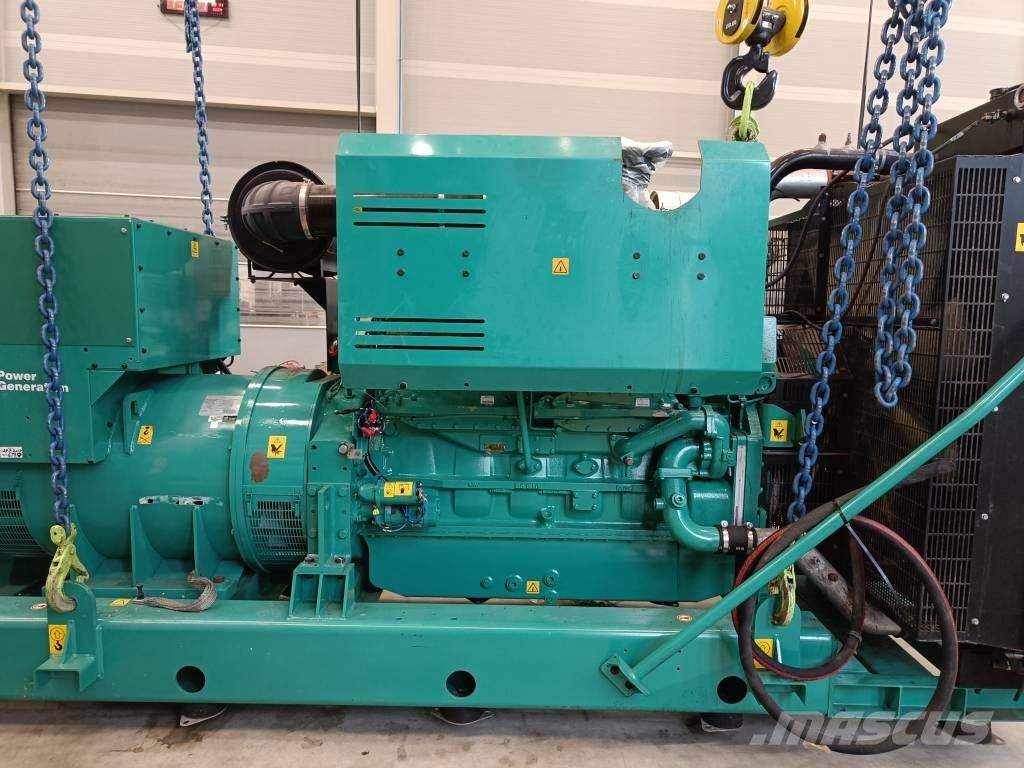 Cummins C900D5 Dieselgeneratorer