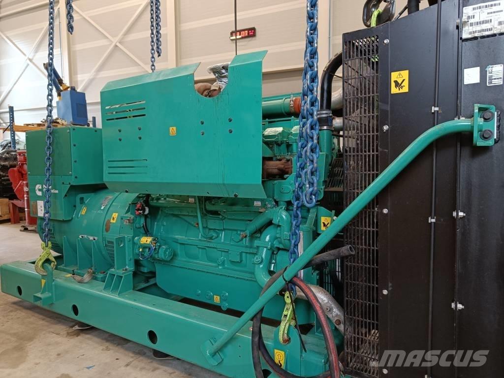 Cummins C900D5 Dieselgeneratorer