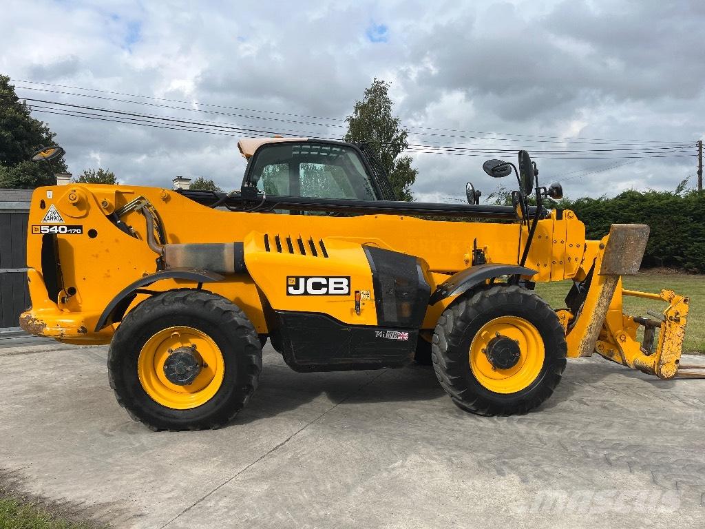 JCB 540-170 Teleskoplastare