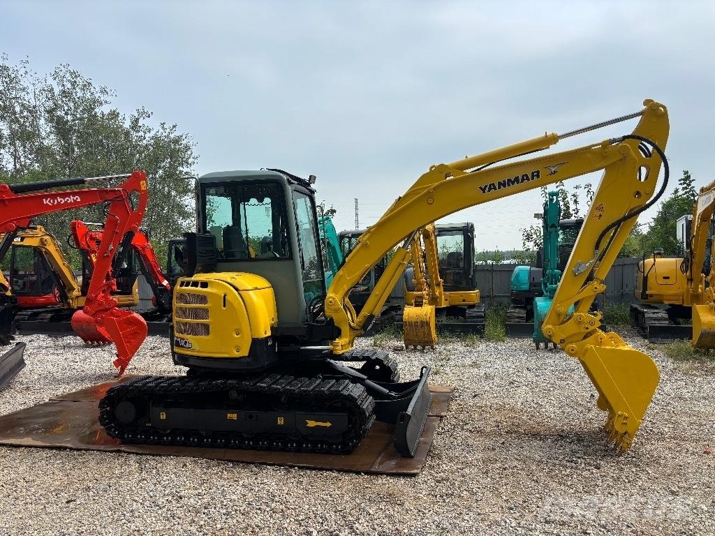 Yanmar Vio 55 Minigrävare < 7t