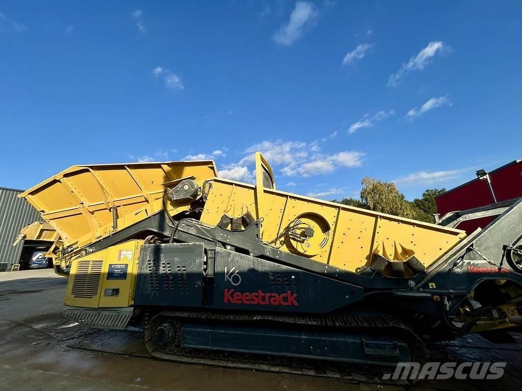 Keestrack K6 Sorteringsverk