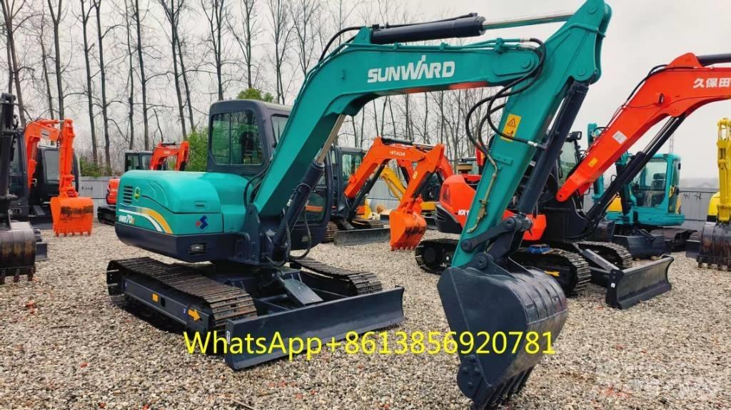 Sunward SWE 70 Minigrävare < 7t