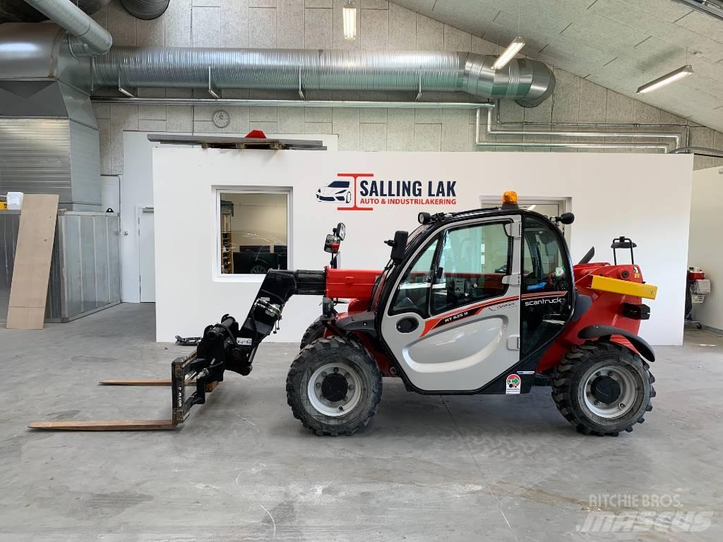 Manitou MT 625 H Teleskoplastare