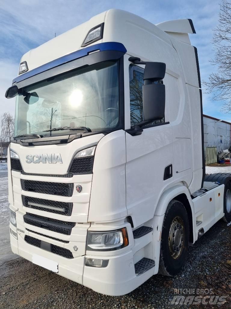 Scania R580 - 2019 Dragbilar