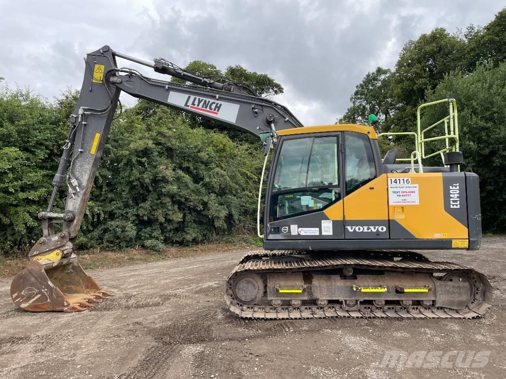 Volvo EC 140 EL Bandgrävare