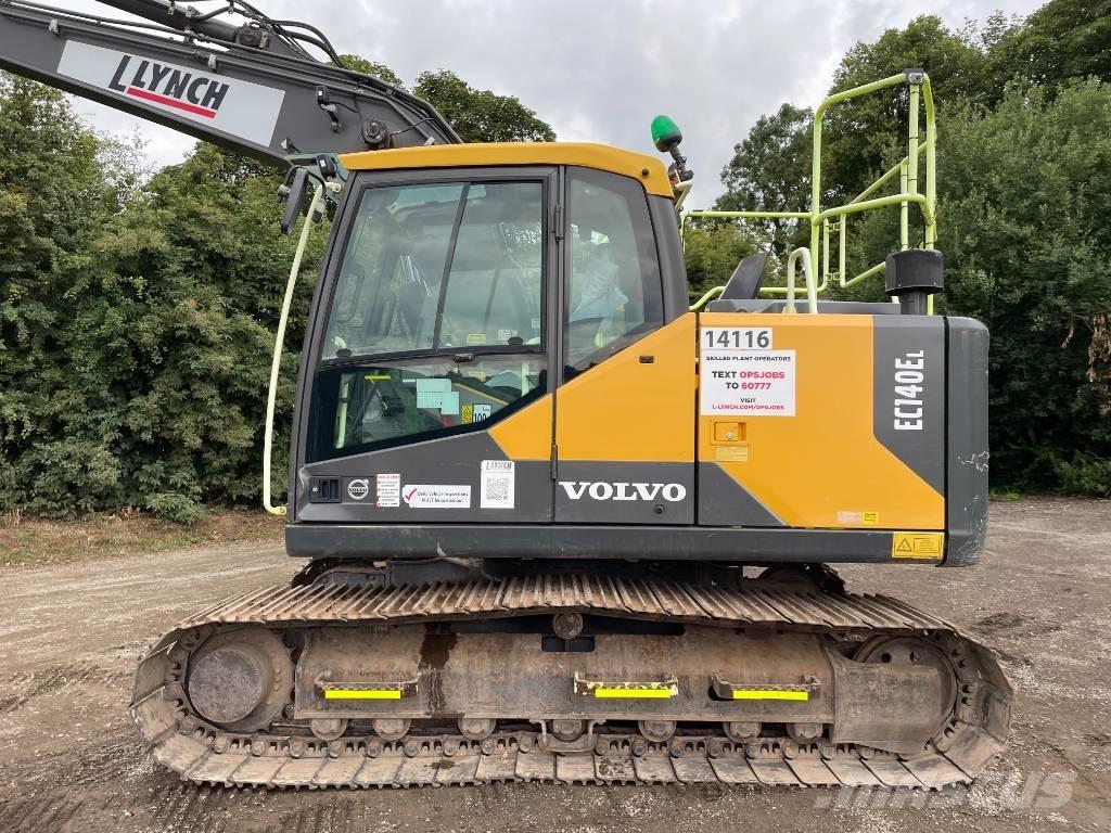 Volvo EC 140 EL Bandgrävare