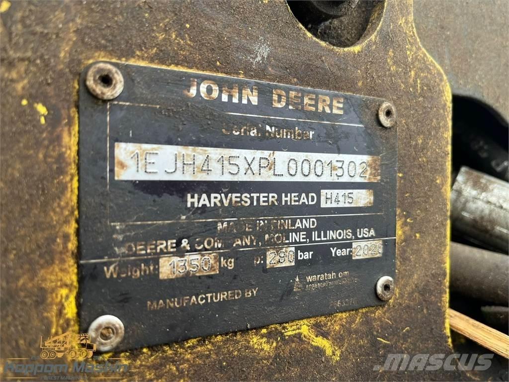 John Deere H415 Skördaraggregat