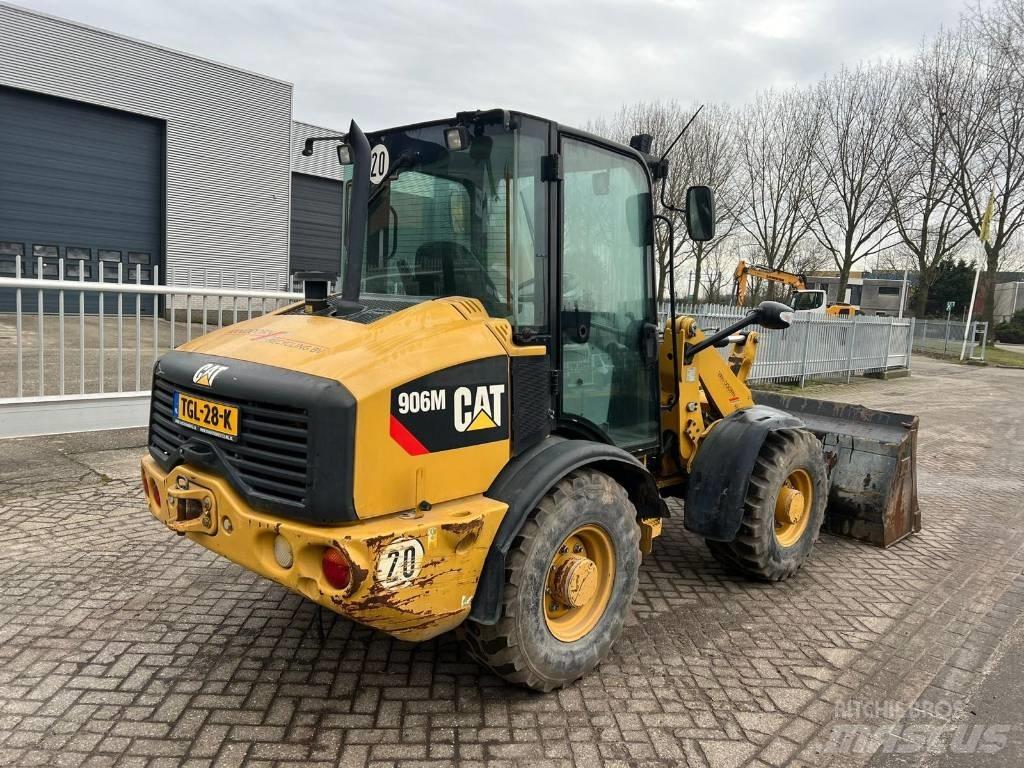 CAT 906 M Hjullastare