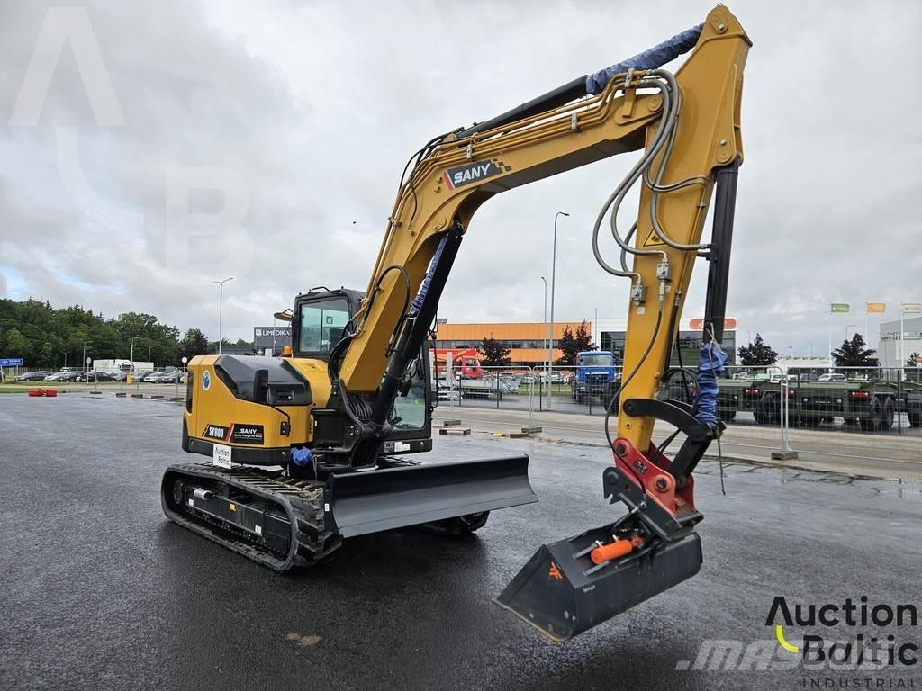 Sany SY80U Midigrävmaskiner 7t - 12t