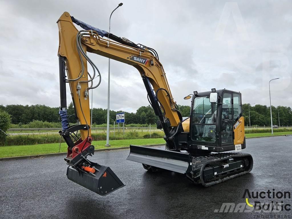 Sany SY80U Midigrävmaskiner 7t - 12t