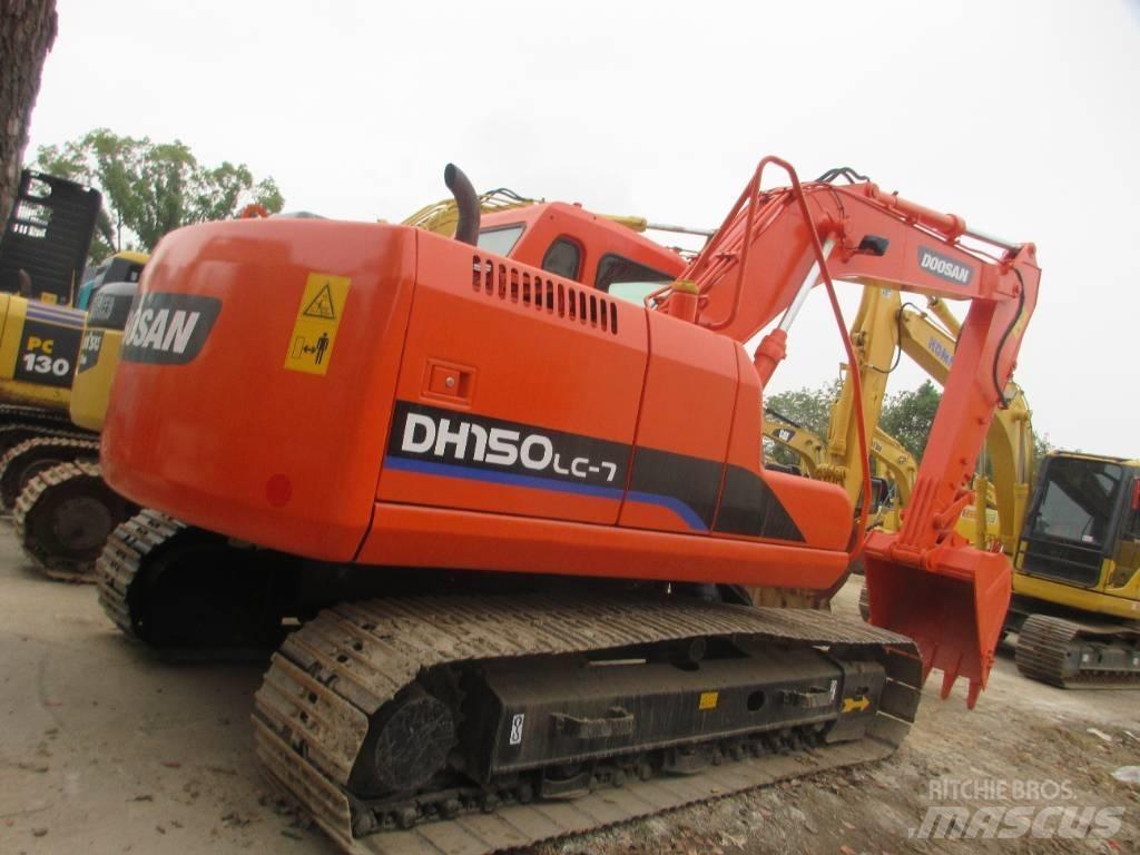 Doosan DH 150 LC-7 Hjulgrävare