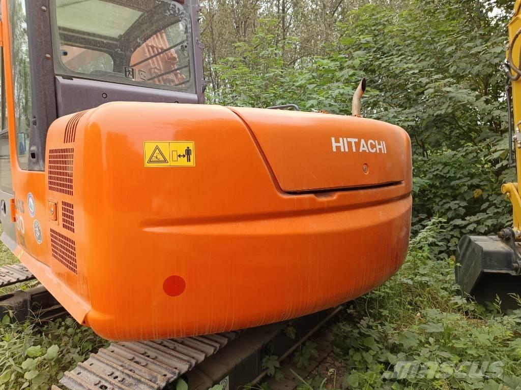 Hitachi ZX 80 Midigrävmaskiner 7t - 12t