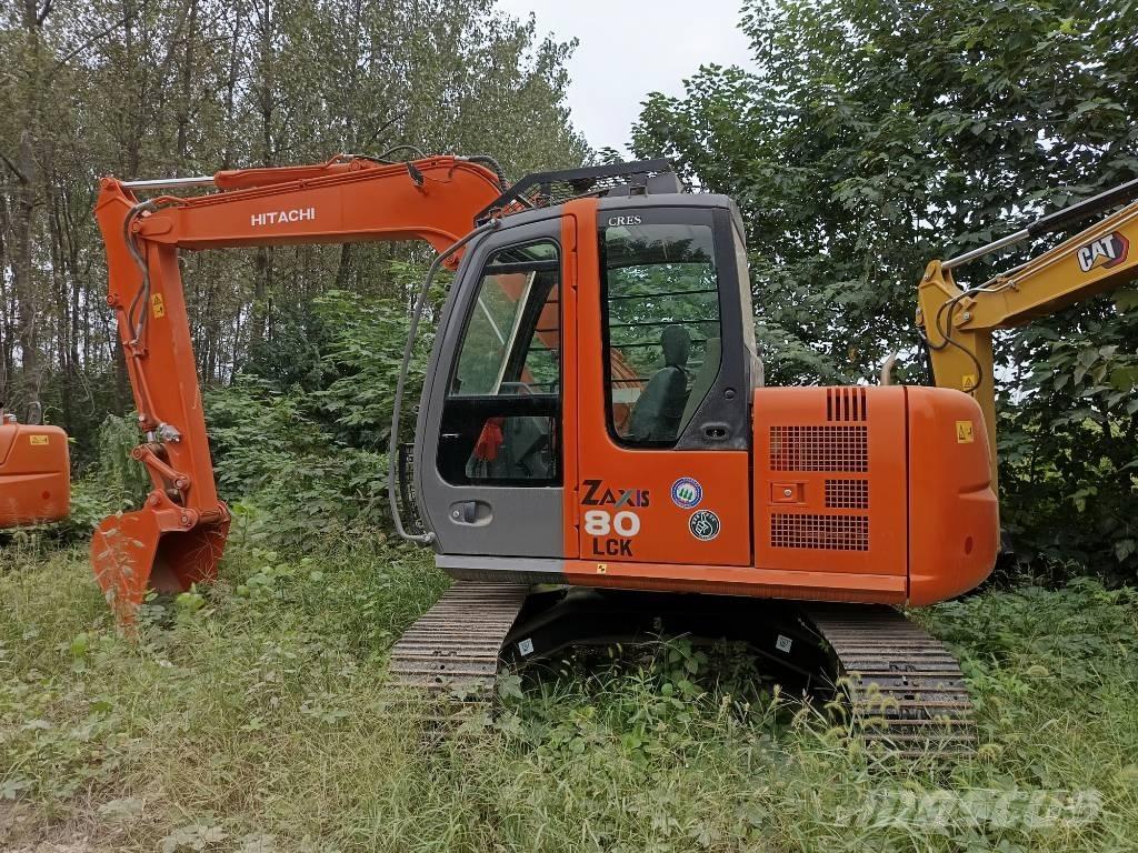 Hitachi ZX 80 Midigrävmaskiner 7t - 12t