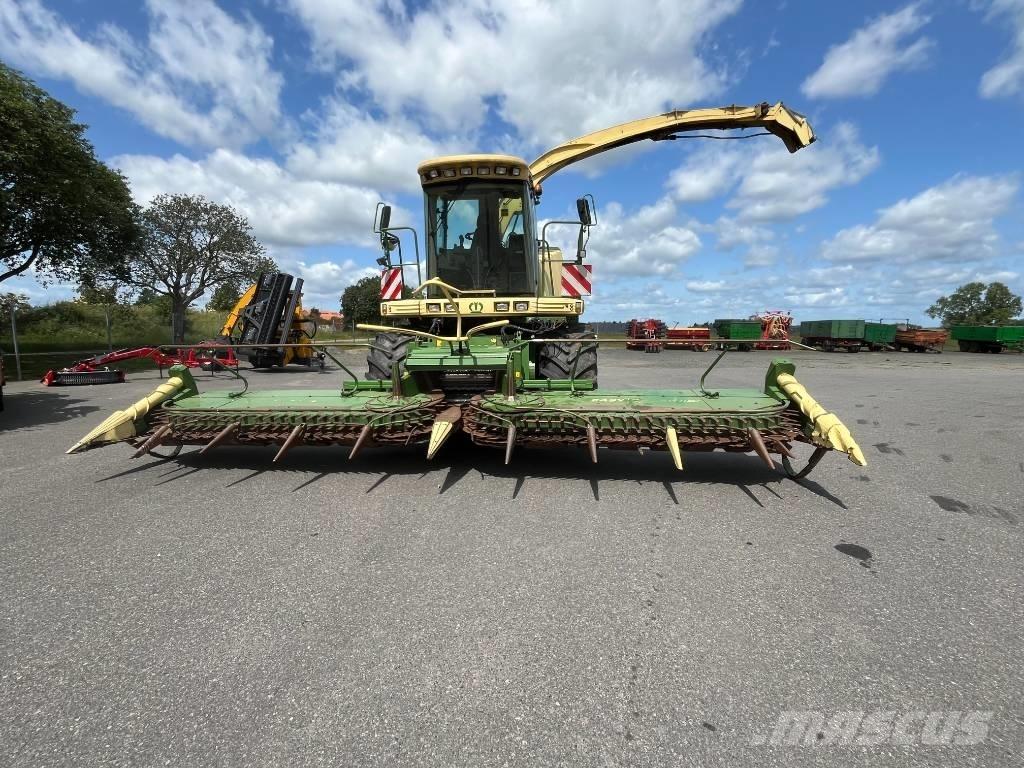 Krone Big X 500 Självgående fälthackar