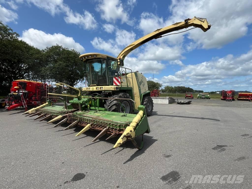 Krone Big X 500 Självgående fälthackar