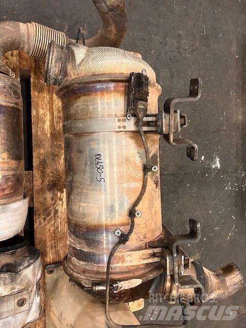 Doosan DL 450-5 DPF Motorer