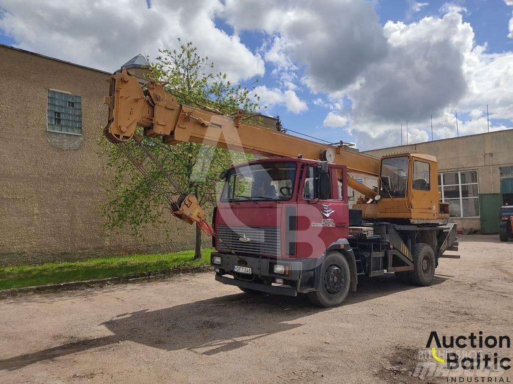 MAZ 533731 Allterrängkranar
