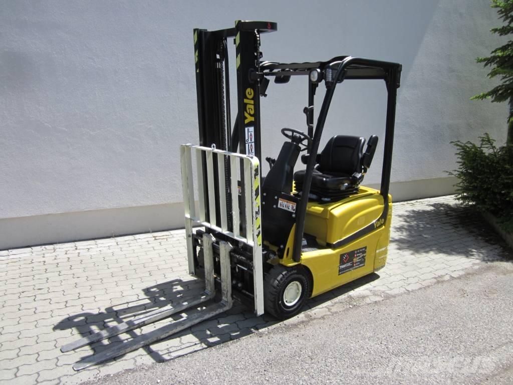 Yale ERP15VT Elmotviktstruckar