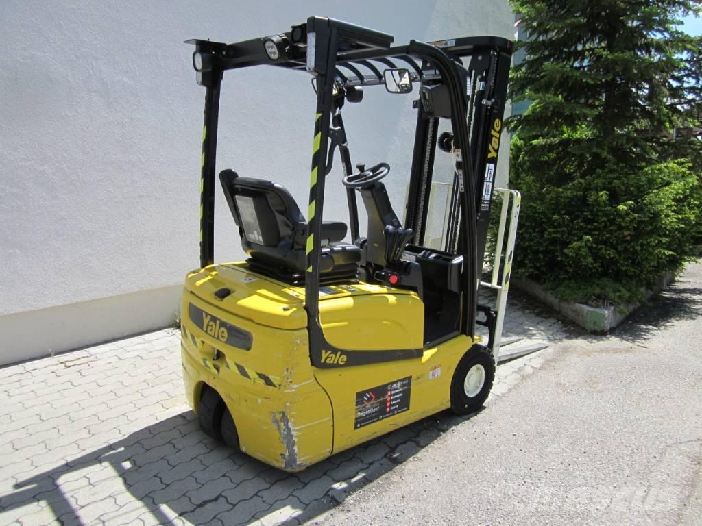 Yale ERP15VT Elmotviktstruckar