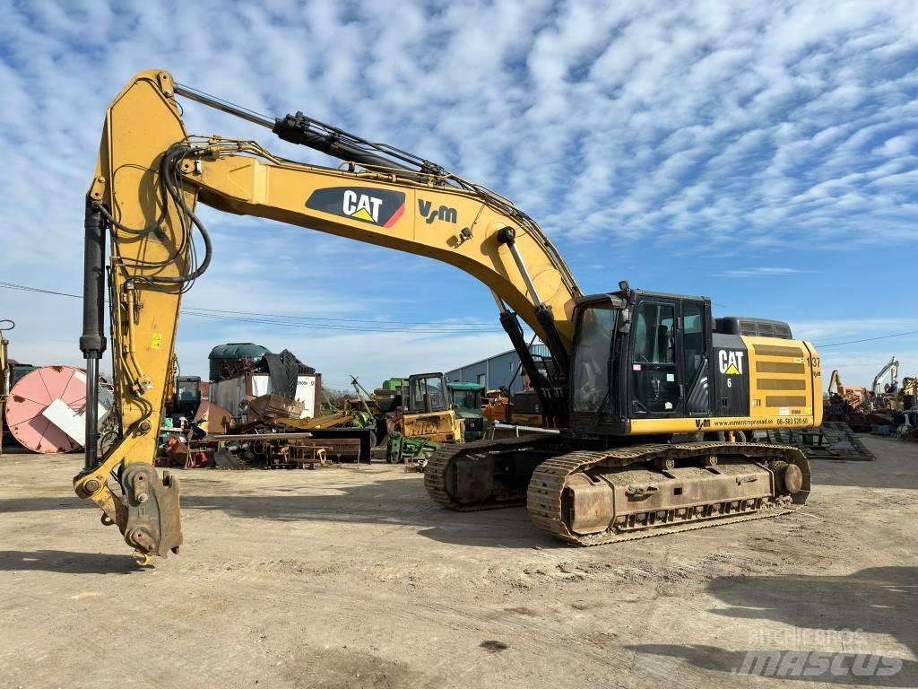 CAT 336 EL H Bandgrävare