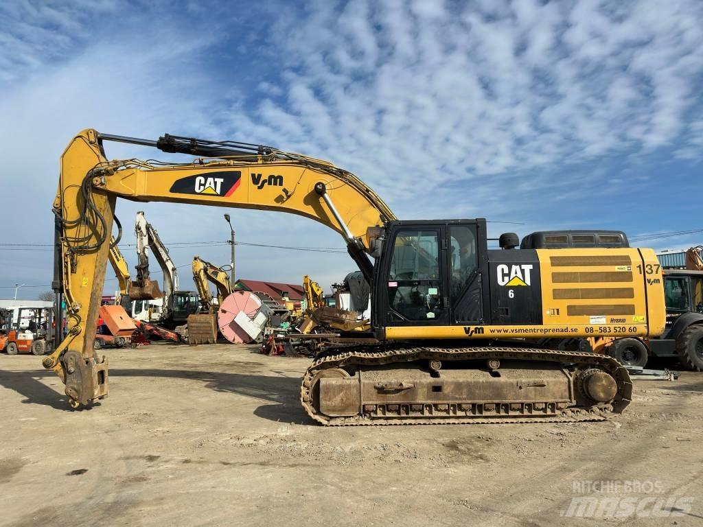 CAT 336 EL H Bandgrävare
