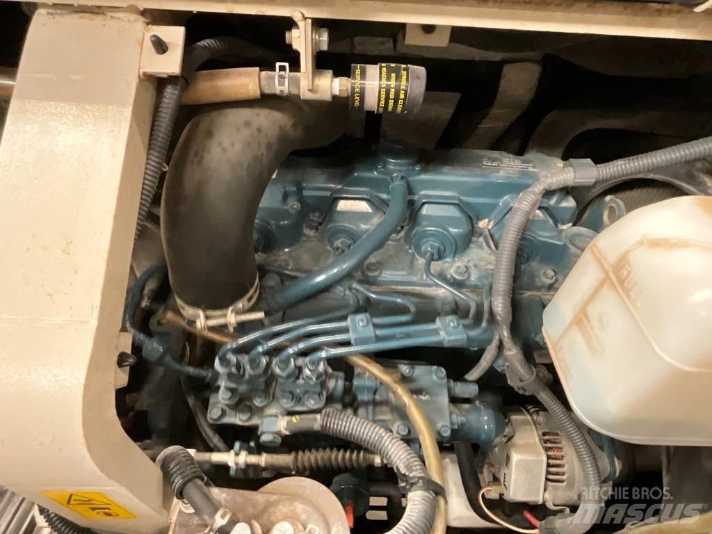 Kubota U 48-4 Minigrävare < 7t