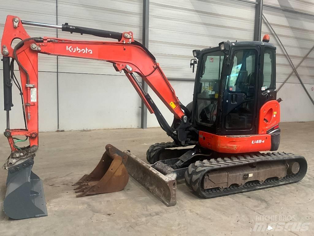 Kubota U 48-4 Minigrävare < 7t