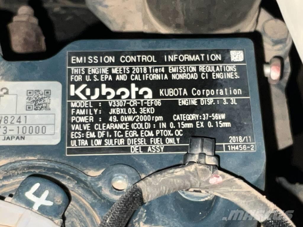 Kubota KX 080-4 A Midigrävmaskiner 7t - 12t