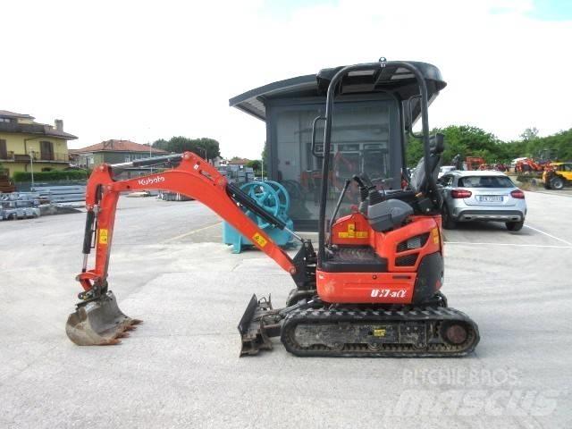 Kubota U 17-3a Minigrävare < 7t