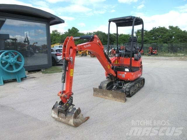 Kubota U 17-3a Minigrävare < 7t