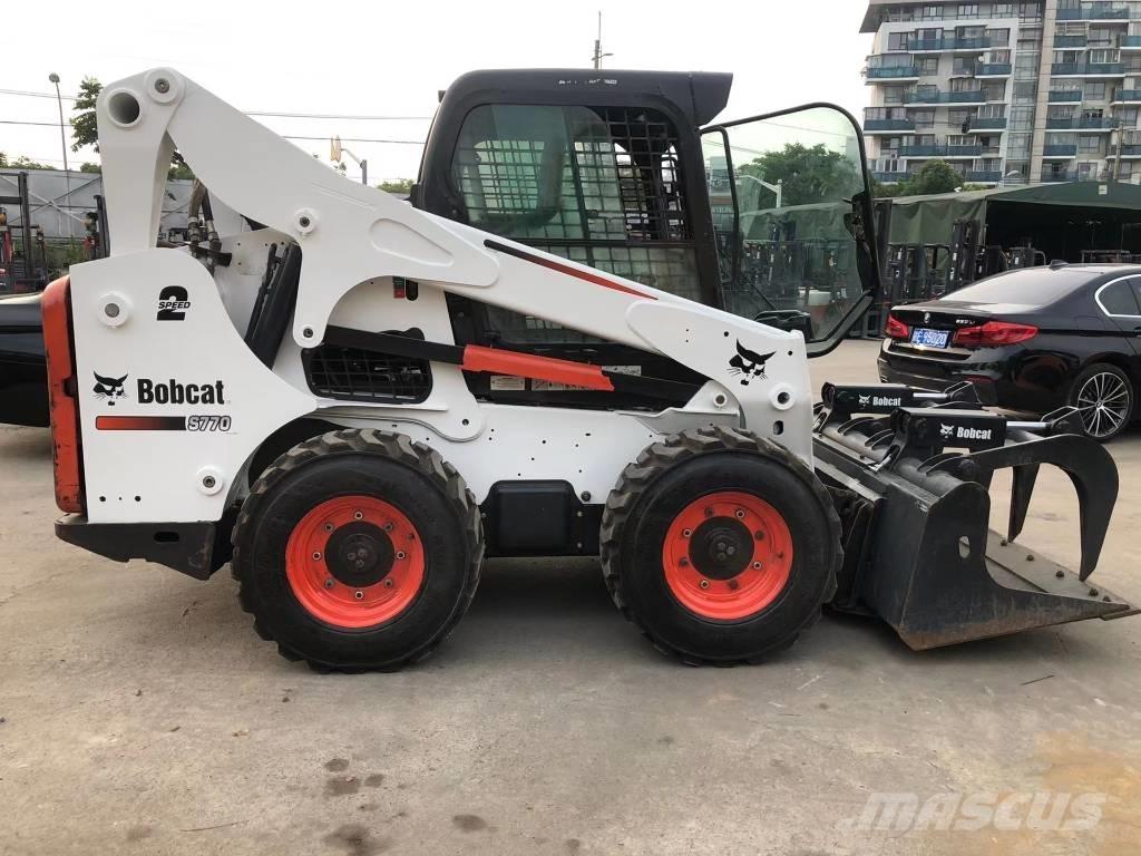 Bobcat S770 Kompaktlastare