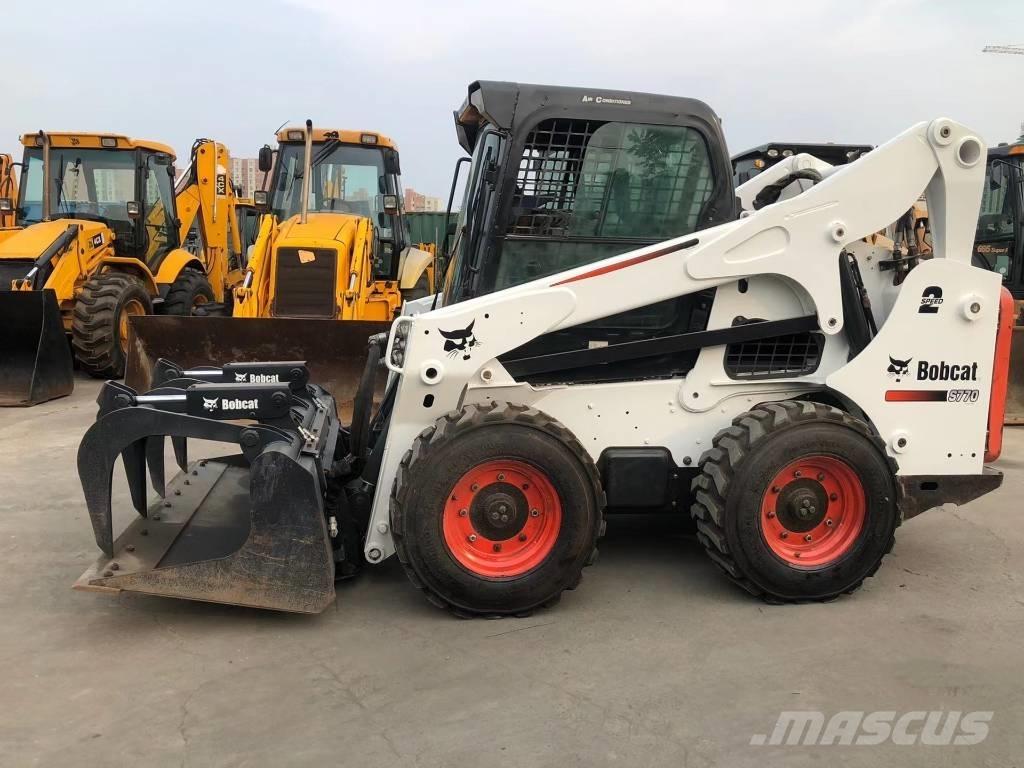 Bobcat S770 Kompaktlastare