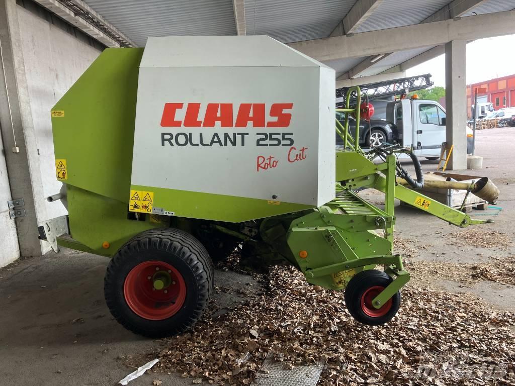 CLAAS Rollant 255 RC Rundbalspressar