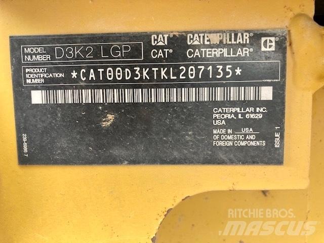 CAT D 3 K 2 LGP Bandschaktare