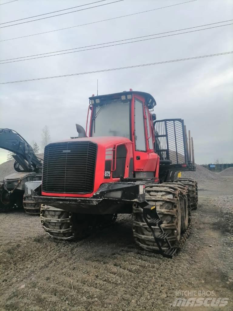 Komatsu 875 Skotare