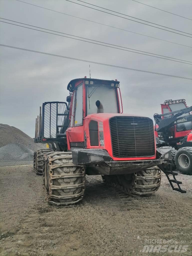 Komatsu 875 Skotare