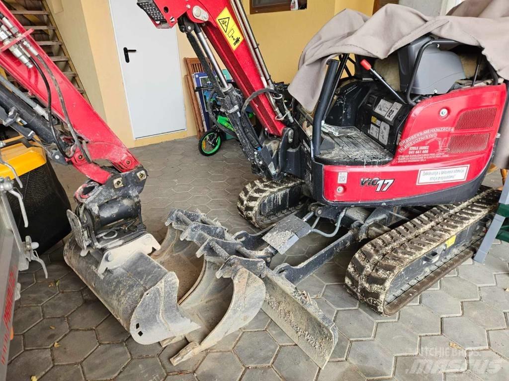 Yanmar Vio 17 Minigrävare < 7t
