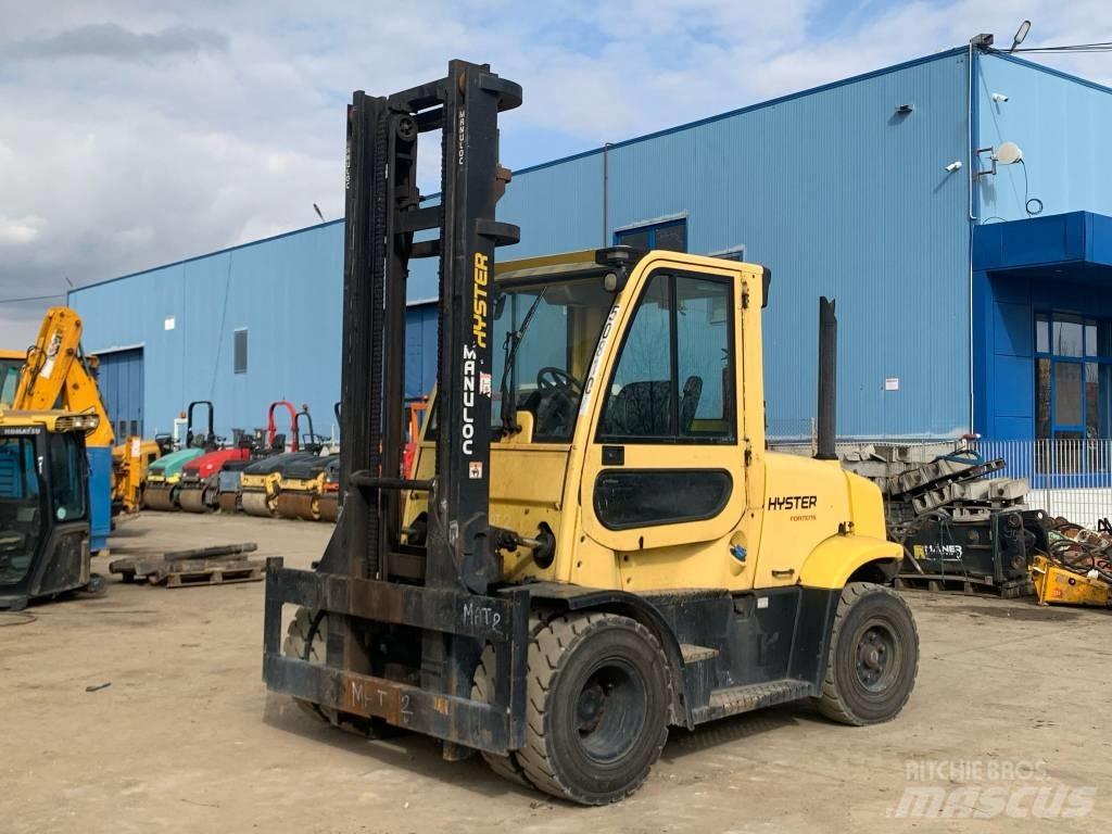 Hyster H 6.0 FT Dieselmotviktstruckar