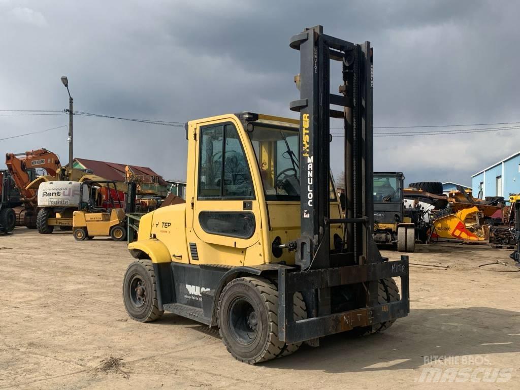 Hyster H 6.0 FT Dieselmotviktstruckar