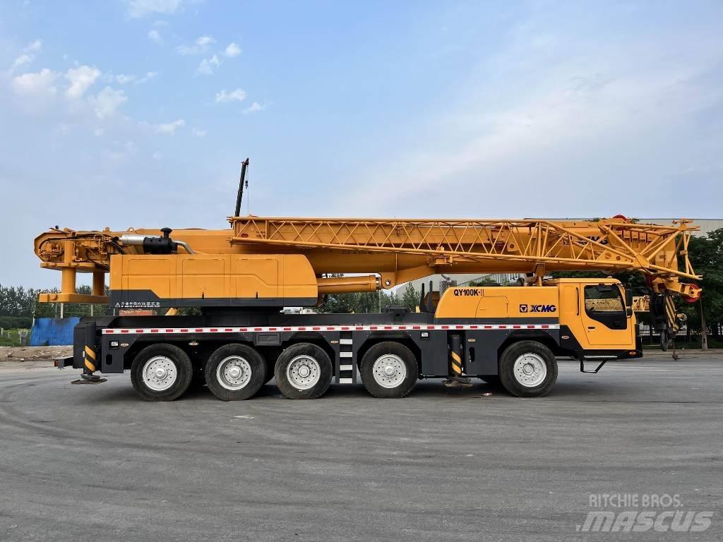 XCMG XCT100 Allterrängkranar