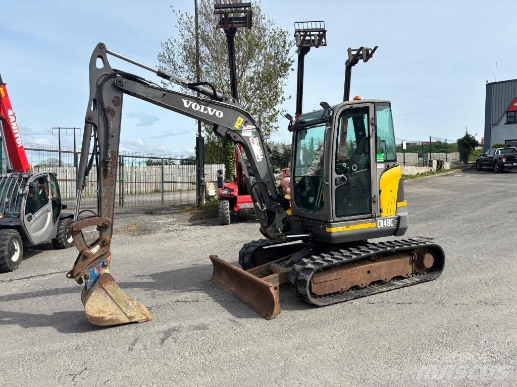 Volvo ECR 48 C Minigrävare < 7t