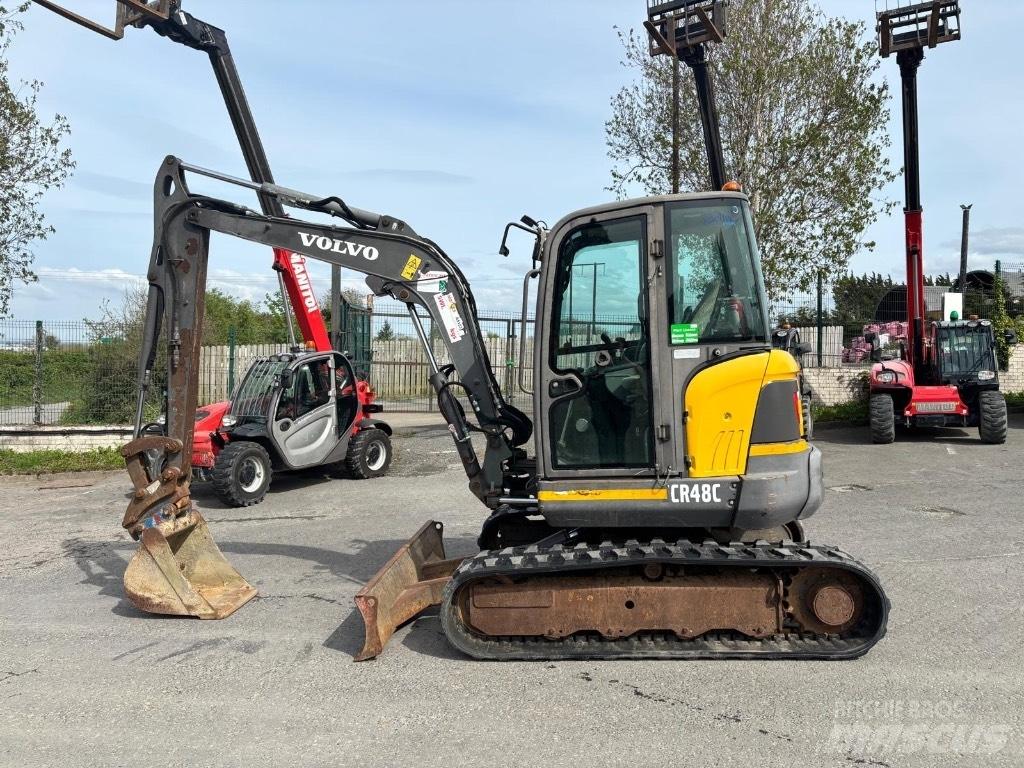 Volvo ECR 48 C Minigrävare < 7t