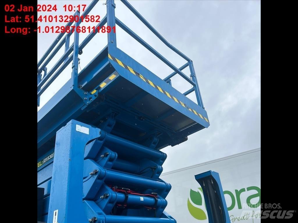 Genie GS 5390 RT Saxliftar