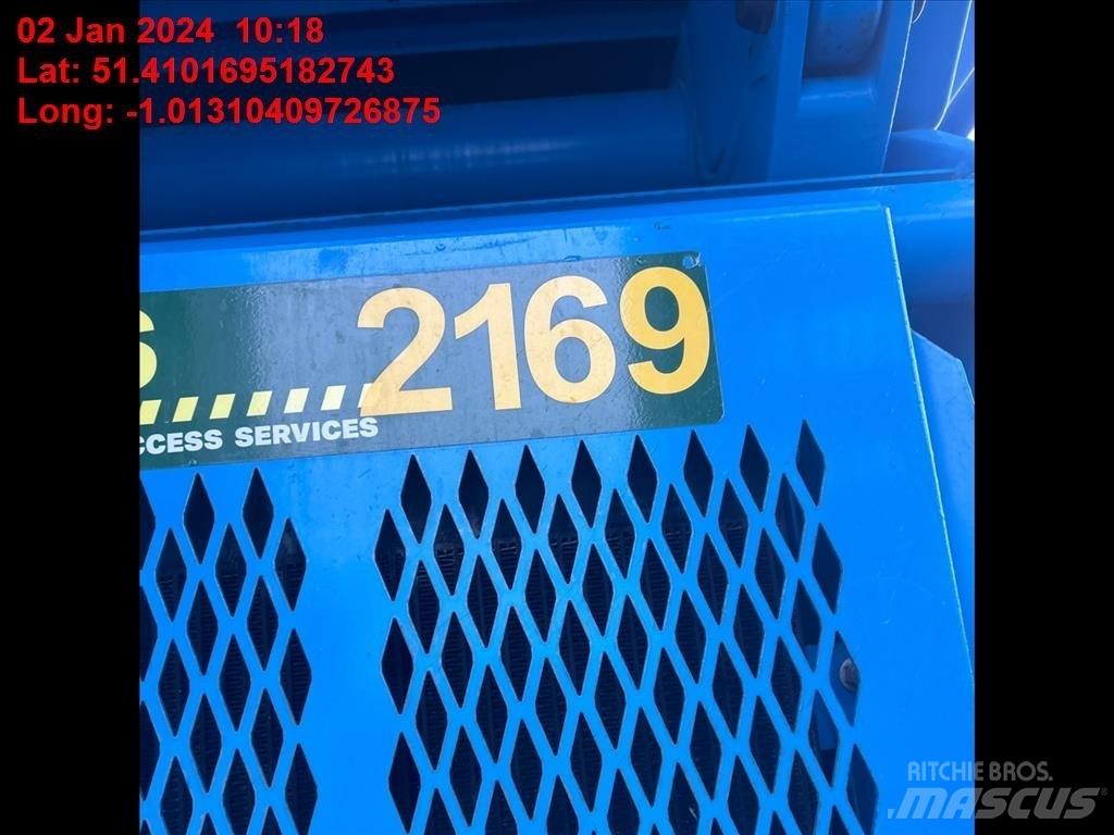 Genie GS 5390 RT Saxliftar