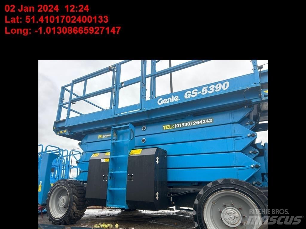 Genie GS 5390 RT Saxliftar