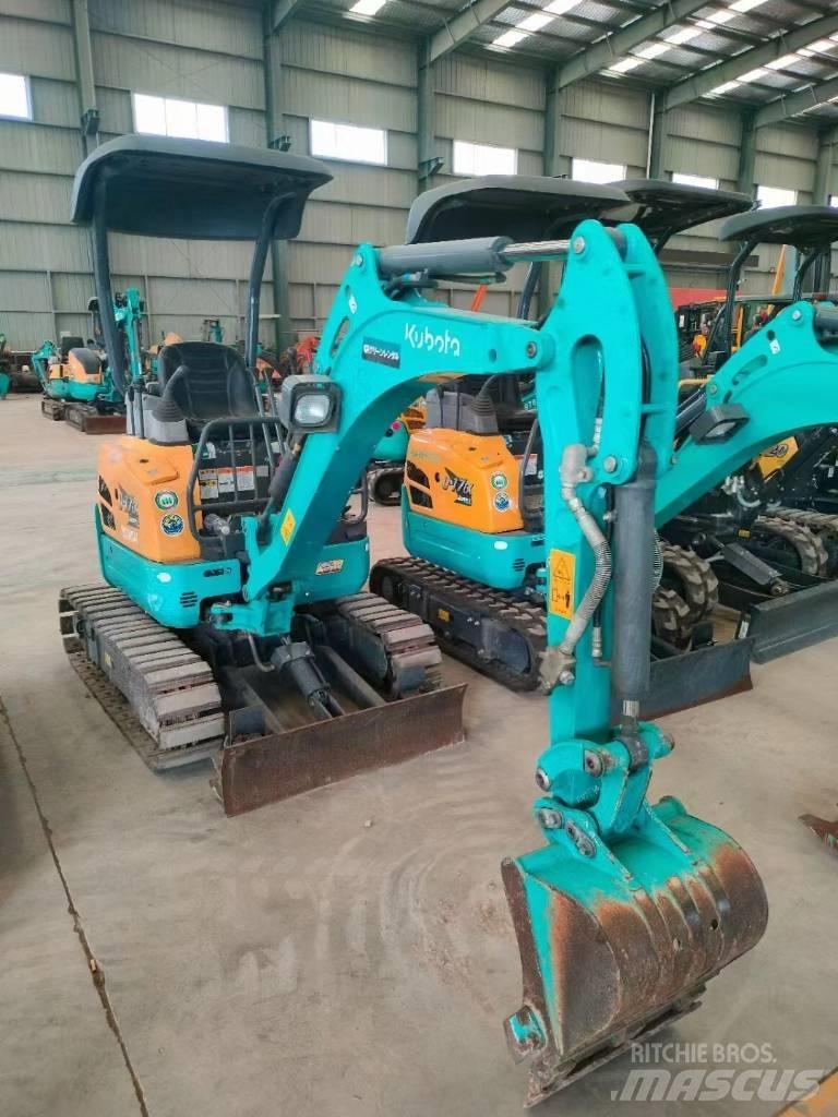 Kubota U 17 Minigrävare < 7t