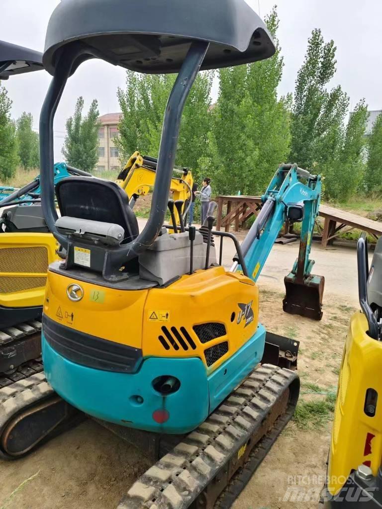 Kubota U 17 Minigrävare < 7t
