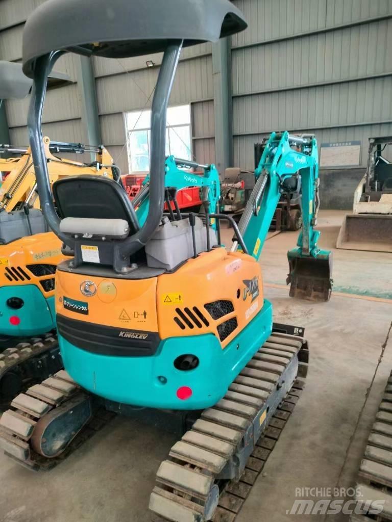 Kubota U 17 Minigrävare < 7t