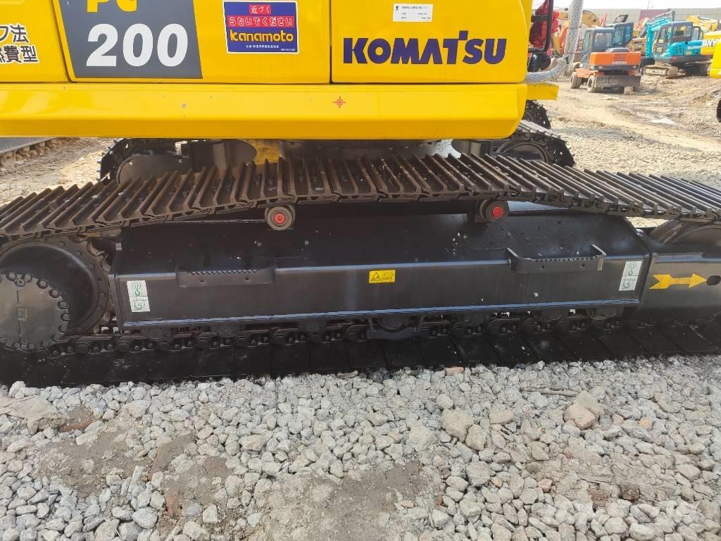 Komatsu PC 200 Bandgrävare